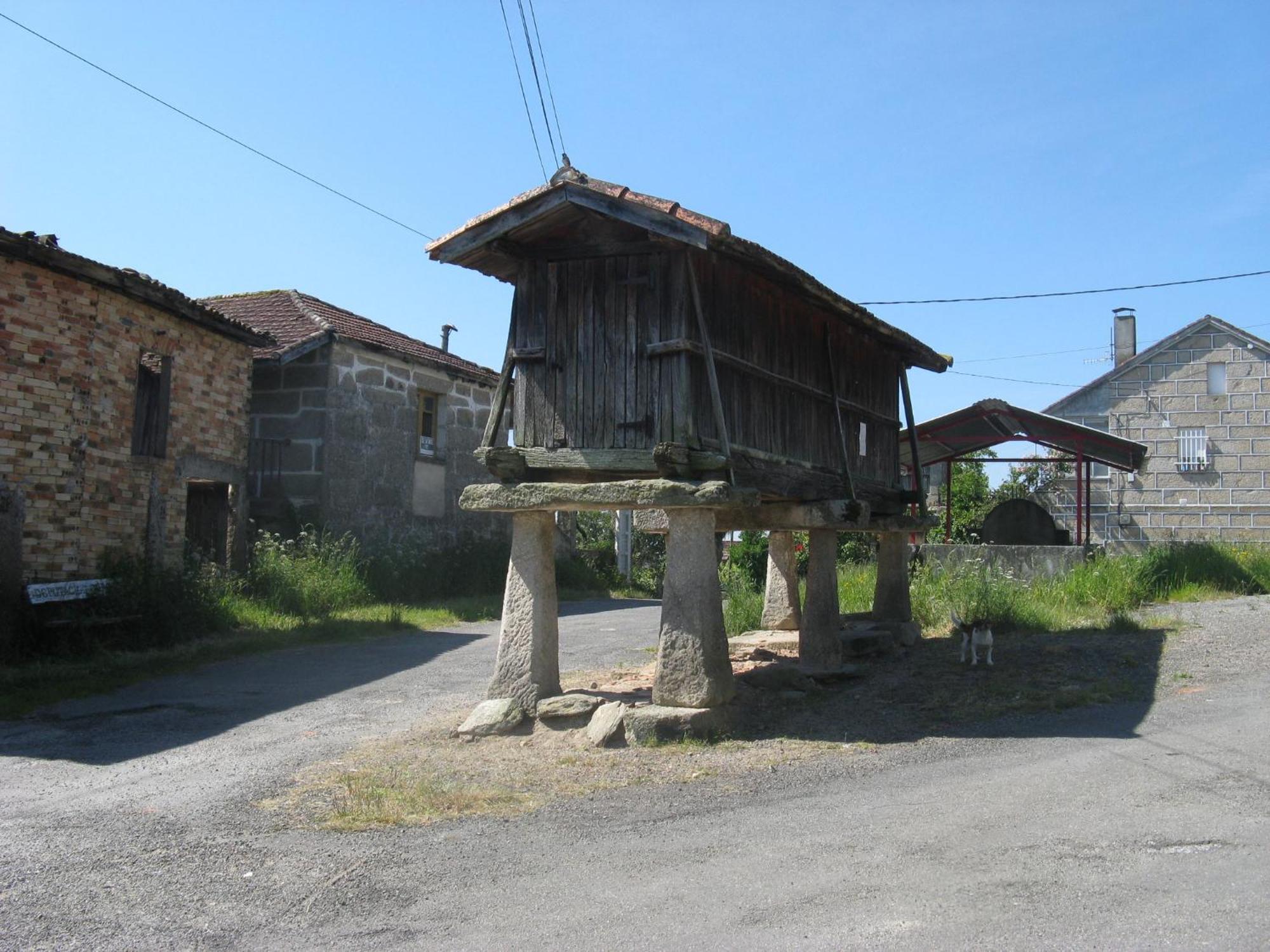 הוילה אורנסה Gran Casa Rural A Touza חדר תמונה